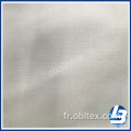 Tissu Obl21-1603 T / C 65/35 Spandex ordinaire